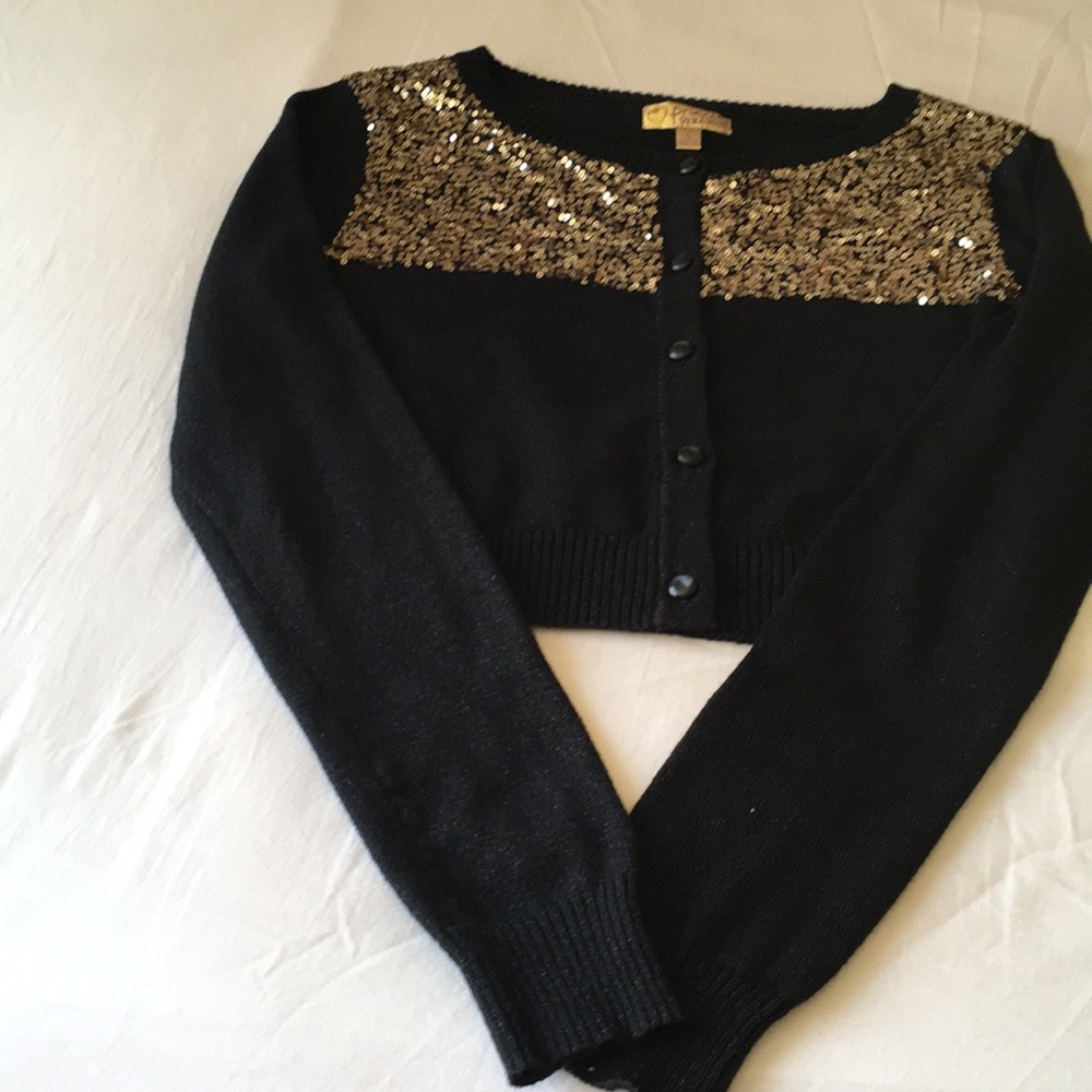 Vera Wang cardigan. Size:small top - Picture 2 of 2